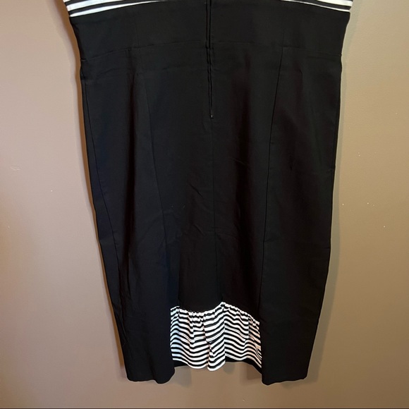NWT! Hot topic black and white striped dress - Picture 6 of 9